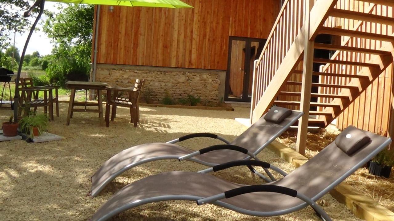 La Grange De Pachon Villa Aurice Eksteriør billede