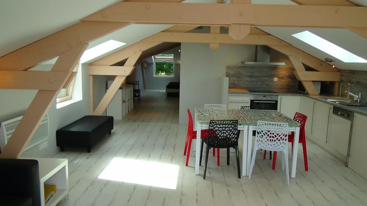 La Grange De Pachon Villa Aurice Eksteriør billede