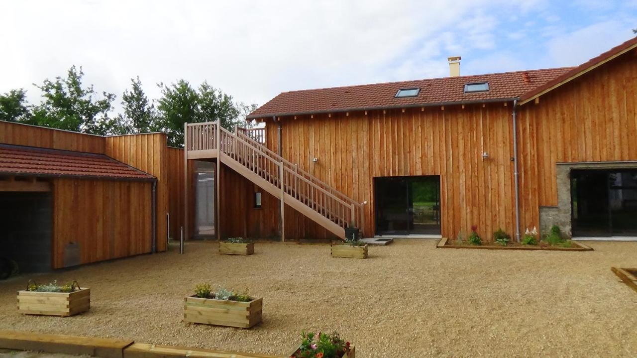 La Grange De Pachon Villa Aurice Eksteriør billede