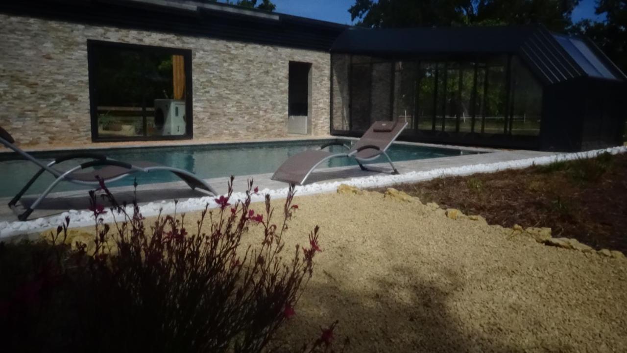 La Grange De Pachon Villa Aurice Eksteriør billede